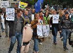 София - Протест под надслов Марш за европейско правосъдие