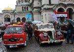 София - Ретро парад на коли