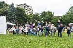 Малки и големи разкриха потенциала си по време на "Работилница за креативност" в южния парк