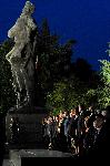 Враца - Тържествена заря-проверка за Деня на Ботев