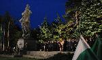 Враца - Тържествена заря-проверка за Деня на Ботев