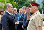 Враца - Тържествена заря-проверка за Деня на Ботев