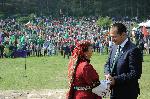 Връх Околчица, Враца - Всенародно поклонение в памет на Христо Ботев и загиналите за освобождението