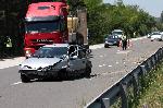 Тежка катастрофа край Варна затрудни трафика по магистрала „Хемус”