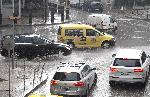 Пороен дъжд се изля в центъра на столицата