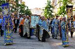 Чудотворната икона „Света Богородица – Достойно ест“ пристигна в Поморие за фестивал на православната музика