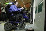 София – Представяне на първата подвижна рампа зе инвалиди в столичното метро