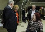 София – Представяне на първата подвижна рампа зе инвалиди в столичното метро