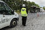 София – Изгорял автобус на градски транспорт