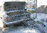 Русе - Опожарени автомобили