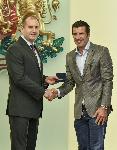 София - Среща в Президентството