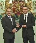София - Среща в Президентството