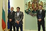 София - Среща в Президентството
