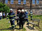 Бургас - Учебно занятие за реакция при пожар на остров Света Анастасия