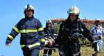 Бургас - Учебно занятие за реакция при пожар на остров Света Анастасия
