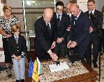 София - Юбилей Н.В. Цар Симеон II - Валидиране пощенска марка