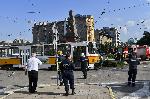 София - Инцидент с въздушноконтактна мрежа на трамвай