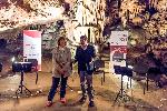 С.Брестница, общ. Ябланица - Концерт на "Виенски челисти 5+1" от цикъла "Вълшебни места, омайваща музика" в пещерата "Съева дупка"