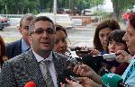 Министър Нанков направи инспекция на Аспаруховите отводнителни канали