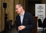 Лозан Панов гласува на балотажа за избор на членове на Висшия съдебен съвет