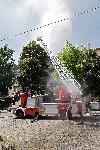 София - Пожар в жилищна сграда