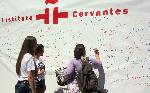 София – Празнуване Деня на испанския език пред институт „Сервантес“