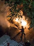 Пореден подозрителен пожар край изоставена сграда на бул. Дондуков във София