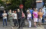 София - Протест пред Висшия съдебен съвет