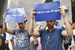 София - Протест пред Висшия съдебен съвет