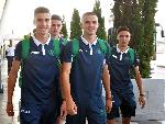 София – Заминаване на юношите-национали по футбол до 19 години за Европейско първенство по футбол в Грузия
