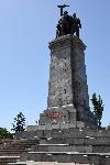 София- Изрисуван Паметник на Съветската армия