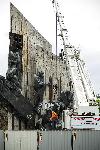 София - Демонтаж на скулптурите на Паметник 1300 години България