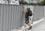 София - Демонтаж на скулптурите на Паметник 1300 години България