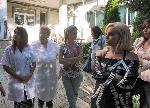 София - Протест на пациенти в подкрепа на лекарите от болница „Шейново“