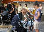 София - Протест на пациенти в подкрепа на лекарите от болница „Шейново“