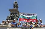 София - Национален протест на служители на МВР