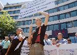 София - Национален протест на служители на МВР
