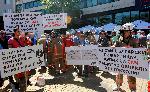 София - Национален протест на служители на МВР