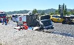 Ихтиман, Автомагистрала „Тракия“ - Три верижни катастрофи