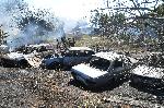 Бургас - Пожар във вилна зона „Черно море”