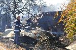Бургас - Пожар във вилна зона „Черно море”