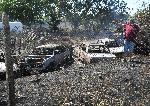 Бургас - Пожар във вилна зона „Черно море”