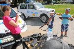 Деца на полицаи участваха в отбелязване на празника на МВР