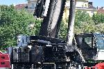 София - Запален кран пред НДК