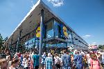 Над 1000 клиенти на откриването на първия магазин на LIDL в Самоков