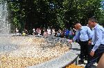 Бойко Борисов пристигна в Бургас за откриване на обновената Морска градина