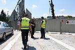 София - Втори оглед на палеж на кран