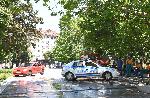 София - Втори оглед на палеж на кран
