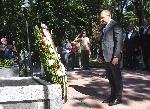 Президентът  Румен Радев: "Левски е месията на националната революция, неин проповедник"