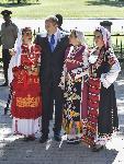 София - Откриване на паметник